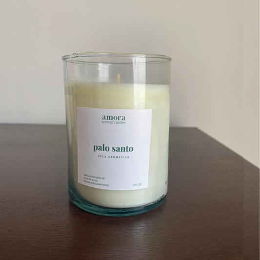 Vela Aroma Palo Santo 250 grs