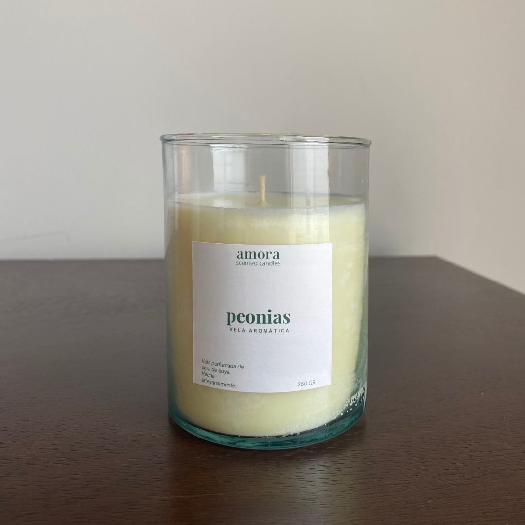 Vela Aroma Peonias 250 grs