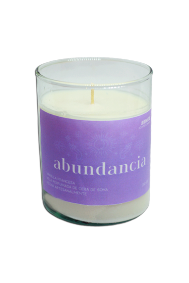 Vela de soya Abundancia 250 grs