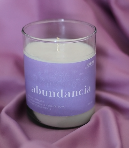 Vela de soya Abundancia 250 grs