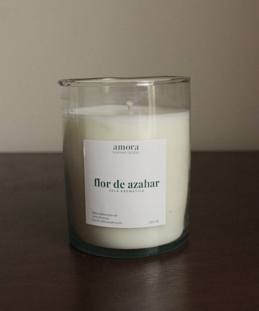 Vela Aroma Flor de Azahar 250 grs