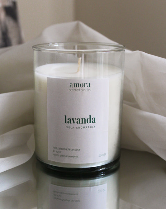 Vela Aroma Lavanda 250 grs